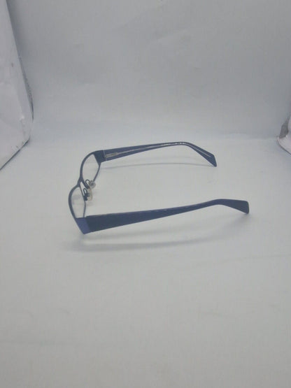 JAI KUDO eyeglasses BLUE RECTANGLE glasses frames only MOD: (1171) 515 M02