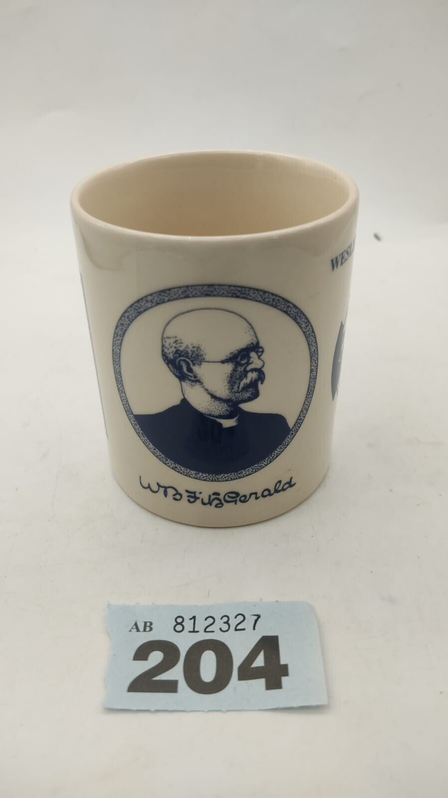 Wesleyan Methodist Centenary Commemorative Mug