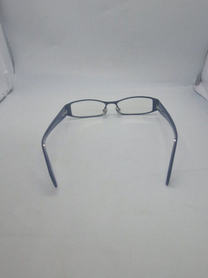 JAI KUDO eyeglasses BLUE RECTANGLE glasses frames only MOD: (1171) 515 M02