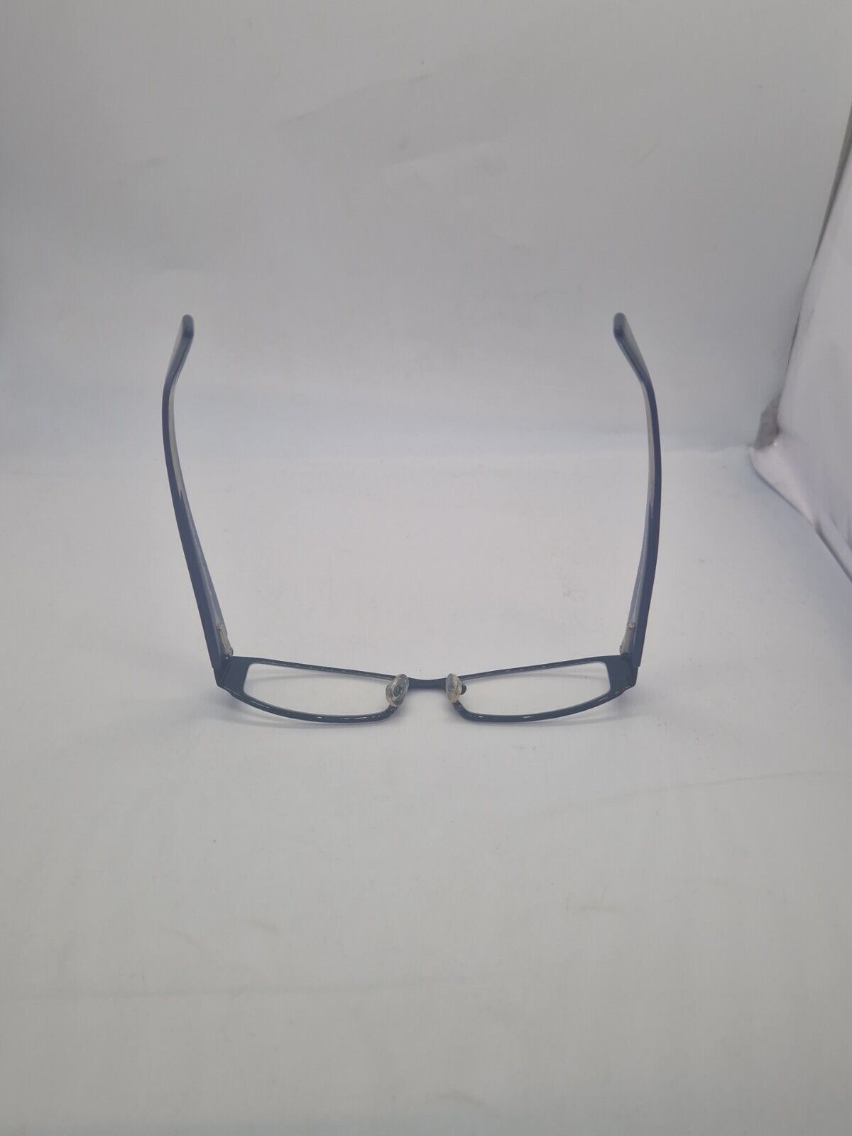 JAI KUDO eyeglasses BLUE RECTANGLE glasses frames only MOD: (1171) 515 M02