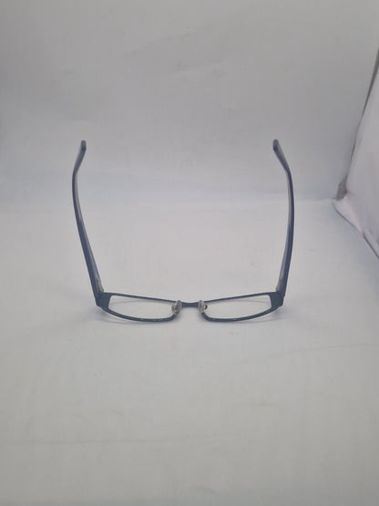 JAI KUDO eyeglasses BLUE RECTANGLE glasses frames only MOD: (1171) 515 M02