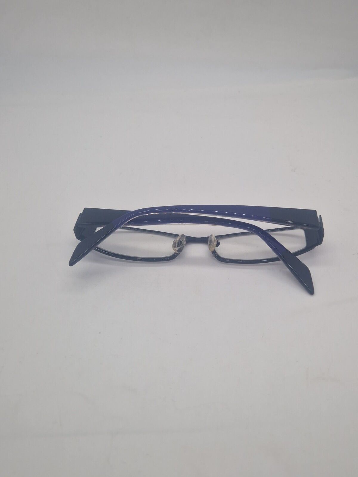 JAI KUDO eyeglasses BLUE RECTANGLE glasses frames only MOD: (1171) 515 M02