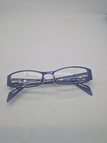 JAI KUDO eyeglasses BLUE RECTANGLE glasses frames only MOD: (1171) 515 M02