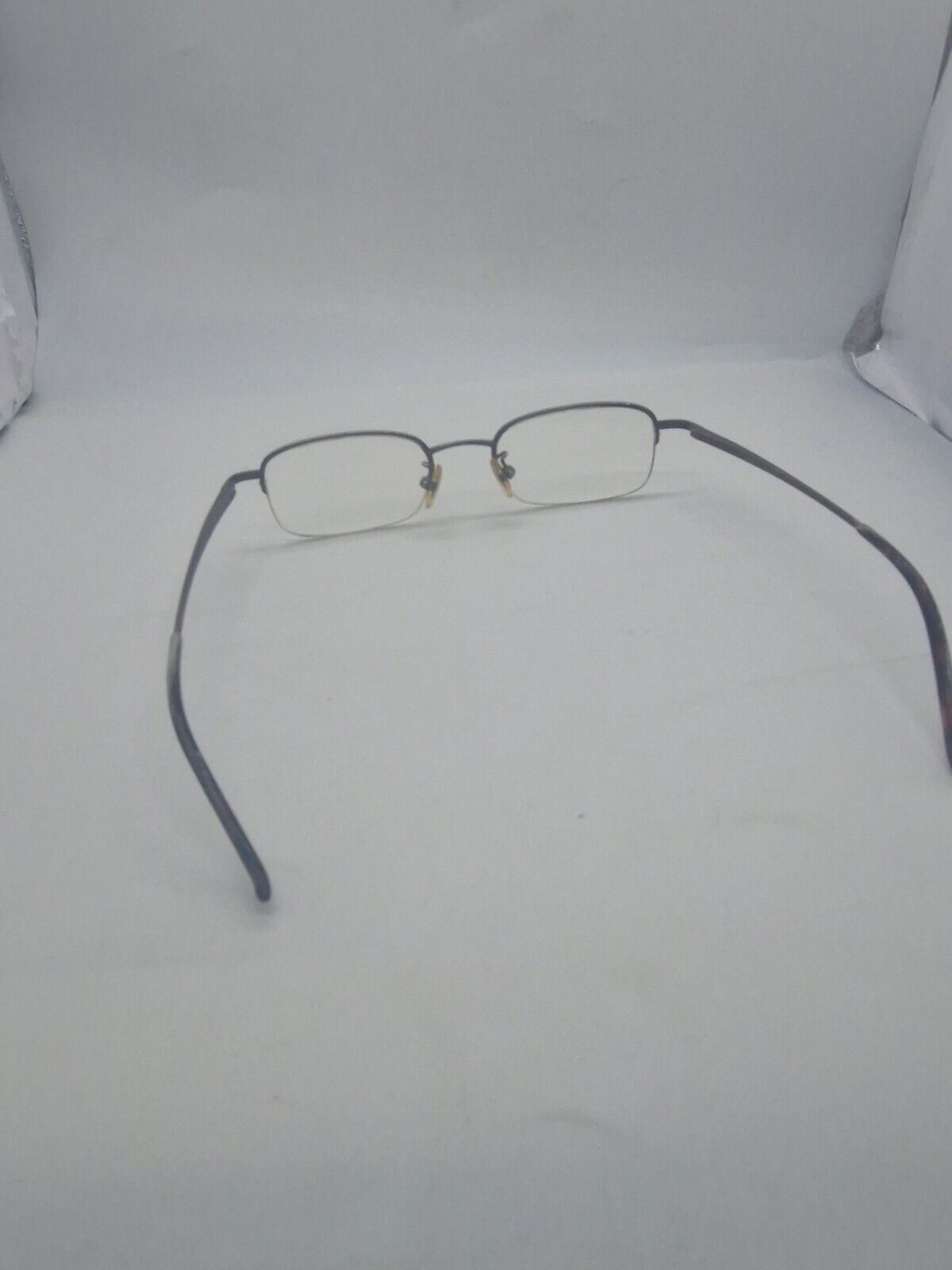 FCUK French Connection Brown Half Rim Glasses Frames OFC26 COL 003