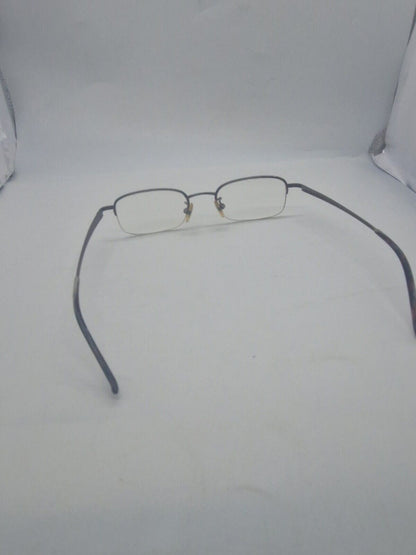 FCUK French Connection Brown Half Rim Glasses Frames OFC26 COL 003