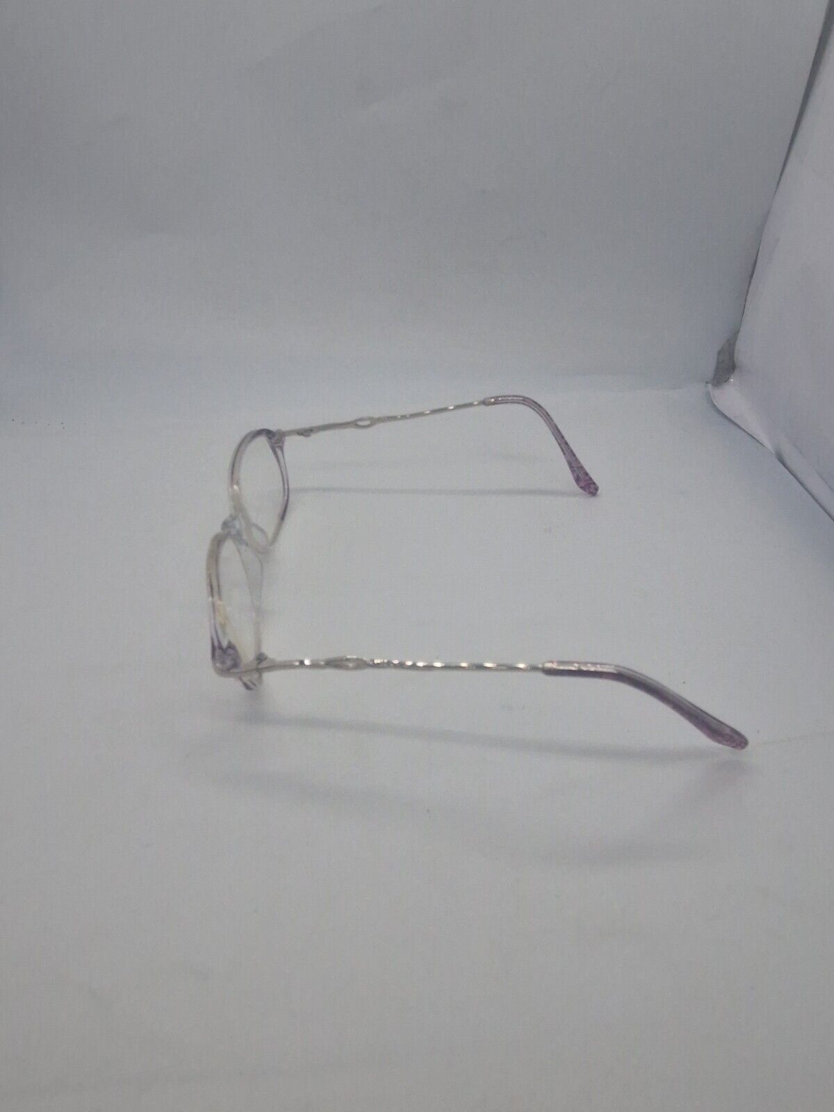 Specsavers Wyanet Glasses Frames Purple Oval Eyeglasses Spectacles Frame Only