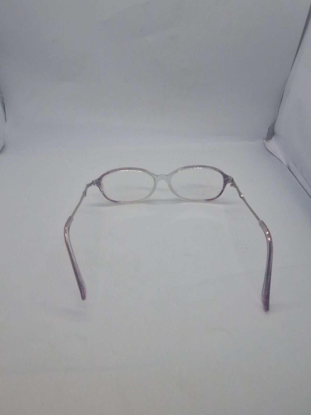 Specsavers Wyanet Glasses Frames Purple Oval Eyeglasses Spectacles Frame Only