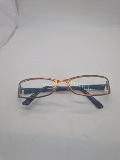 SPECSAVERS eyeglasses Brown RECTANGLE glasses frame Talia MOD: 25056549 Eyewear