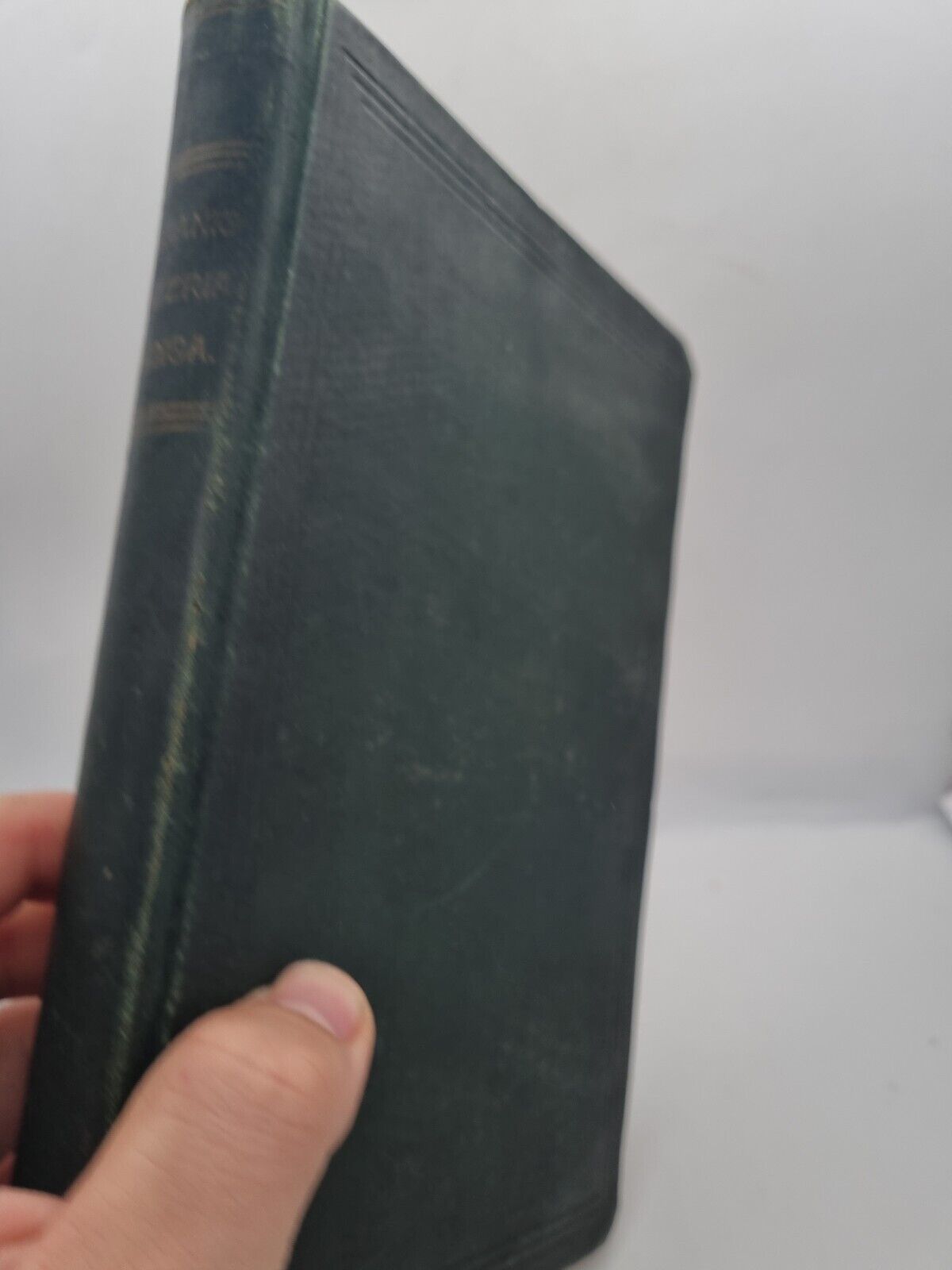 RARE ANTIQUE 1890 Organic Material Medica Parke, Davis & Co. Hardback Book