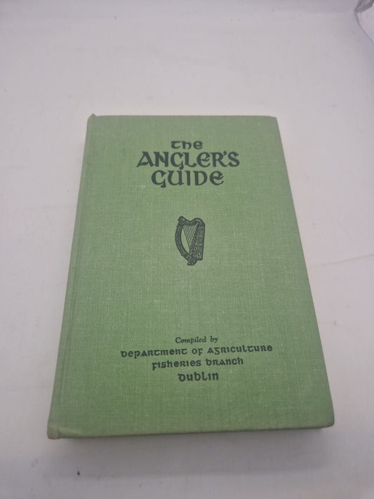 The Angler's Guide Ireland 1948 Fourth Edition No Dust Jacket Hardback Book