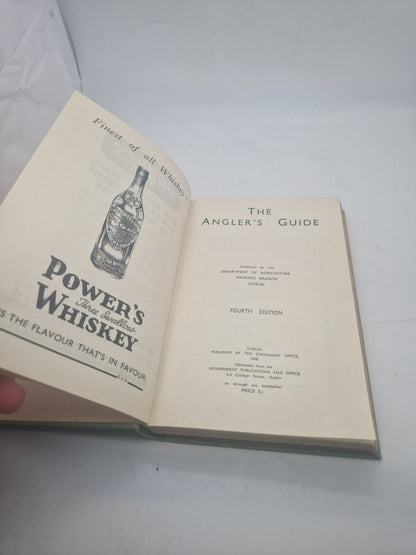 The Angler's Guide Ireland 1948 Fourth Edition No Dust Jacket Hardback Book