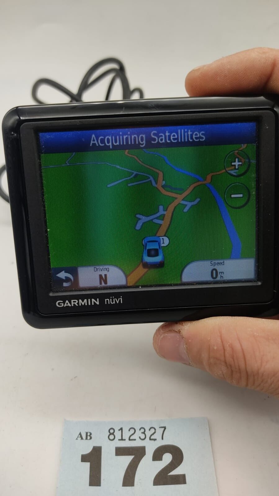 GARMIN Nuvi 1210 UK & Ireland Unknown Maps, 3.5 inches Display Screen