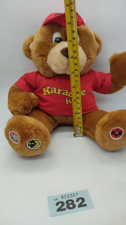 Karaoke KID Sing a Long Teddy Bear Vintage 1990s - Untested