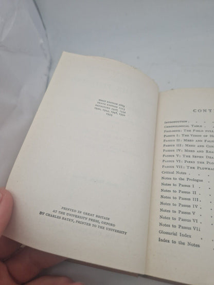 The Vision of William Concerning Piers the Plowman (W.Langland-1953) (ID:85520)