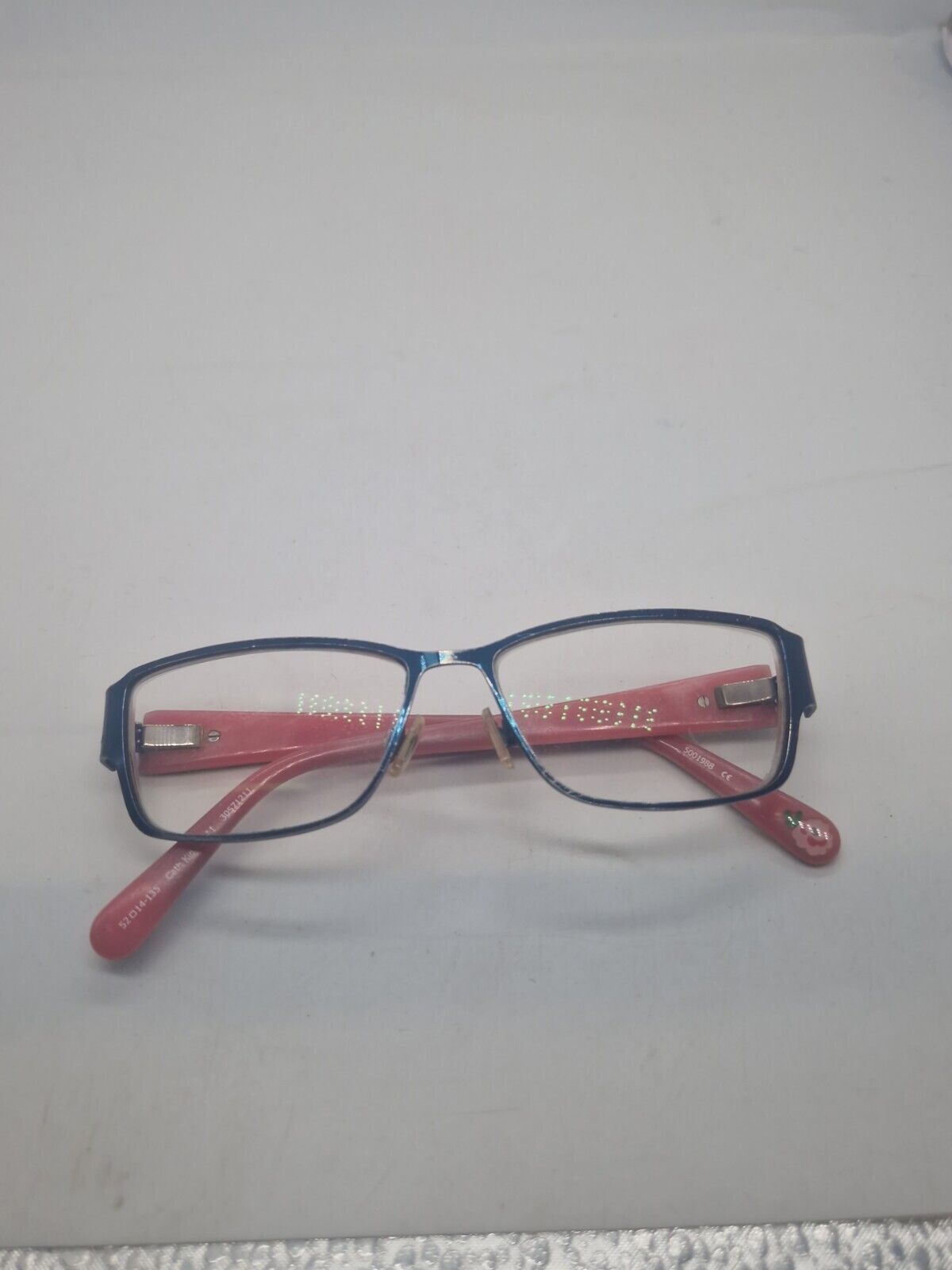 CATH KIDSTON eyeglasses BLUE RECTANGLE glasses frame MOD: 11 30571211