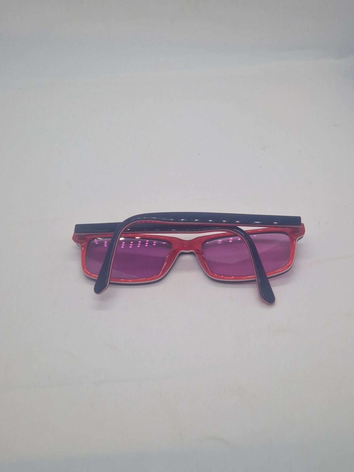 Eyespace Black Red Rockstar Chris C2 Glasses Full Rim Spectacles Frame Only