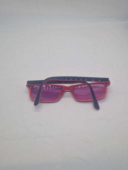 Eyespace Black Red Rockstar Chris C2 Glasses Full Rim Spectacles Frame Only