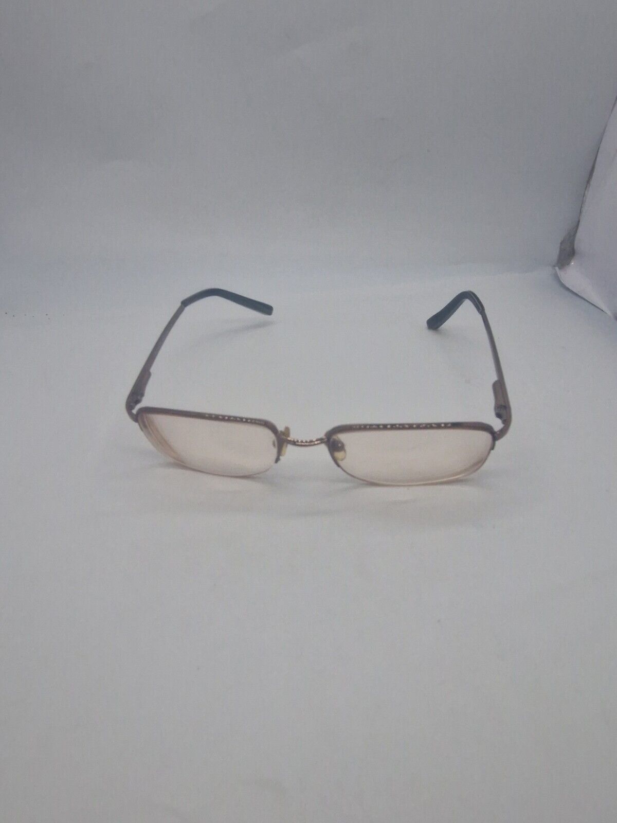 Dunelm Julian Beaumont 477 Glasses Frames Gold Full Rim Eyeglasses Frame Only