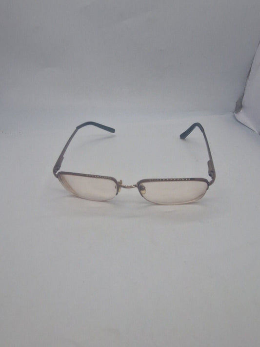 Dunelm Julian Beaumont 477 Glasses Frames Gold Full Rim Eyeglasses Frame Only