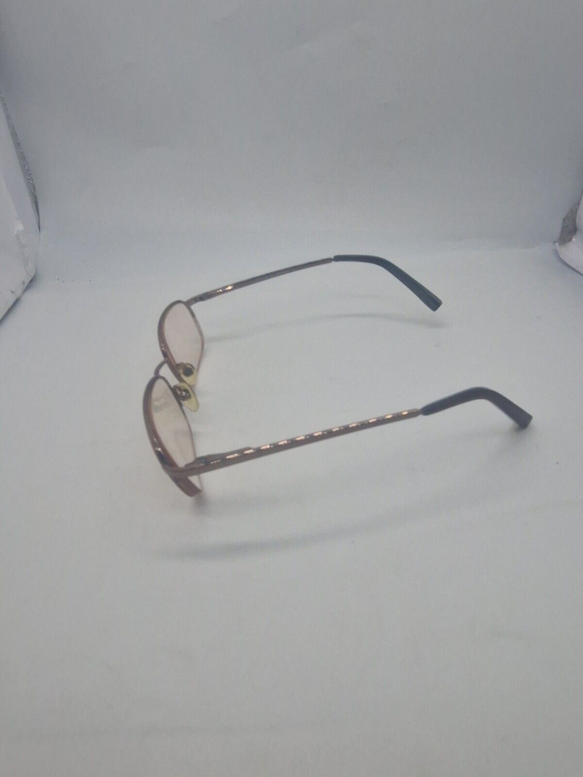 Dunelm Julian Beaumont 477 Glasses Frames Gold Full Rim Eyeglasses Frame Only