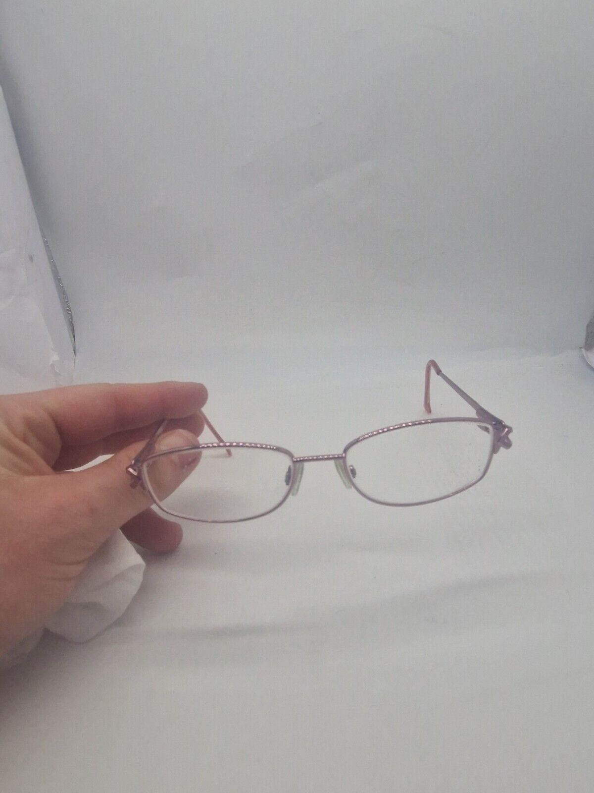 Zips ZP4444 Full Rim Q1830 Used Eyeglasses Frames - Eyewear