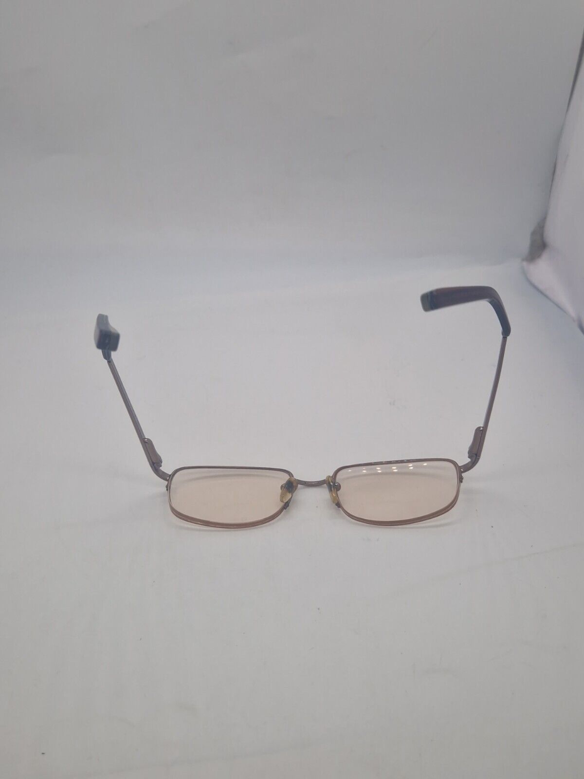 Dunelm Julian Beaumont 477 Glasses Frames Gold Full Rim Eyeglasses Frame Only