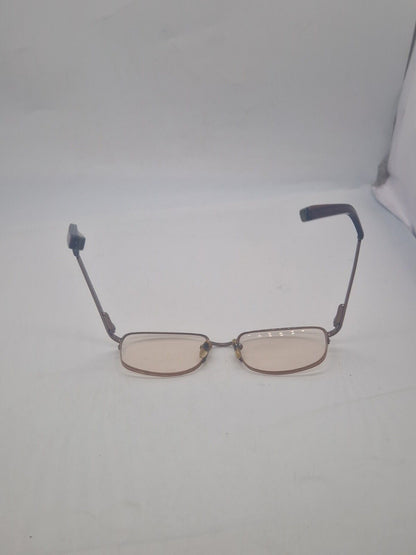 Dunelm Julian Beaumont 477 Glasses Frames Gold Full Rim Eyeglasses Frame Only