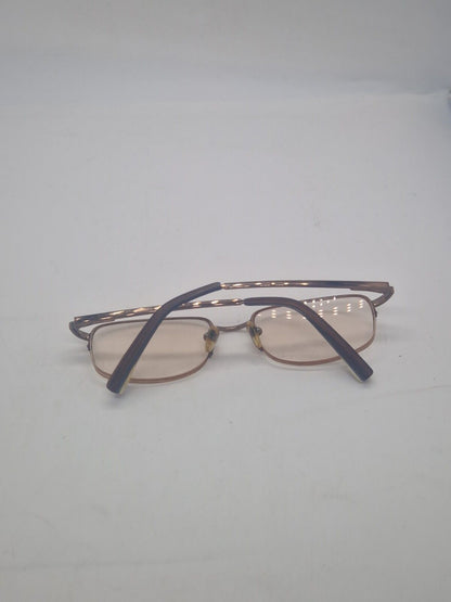 Dunelm Julian Beaumont 477 Glasses Frames Gold Full Rim Eyeglasses Frame Only