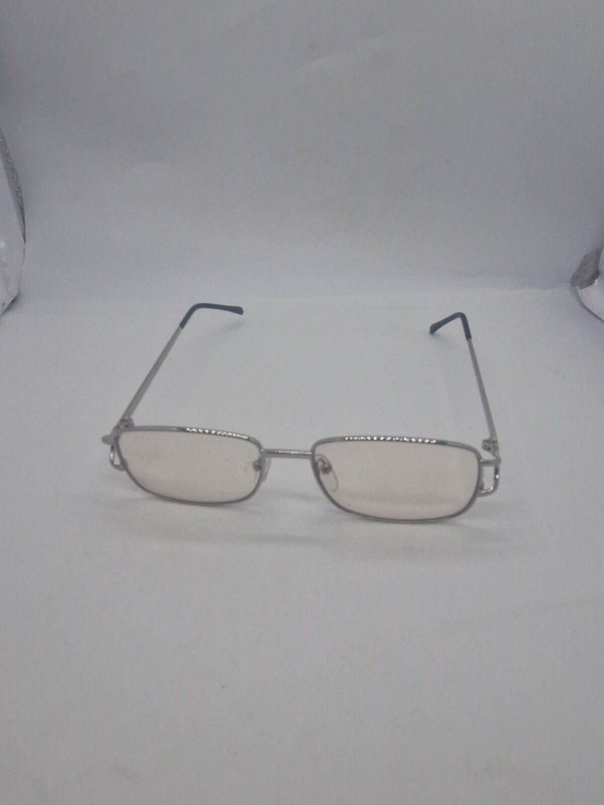 Baseline Freda Glasses Frames Silver Full Rim Eyeglasses Spectacles 40035514