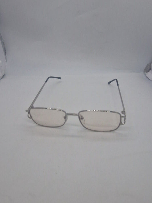 Baseline Freda Glasses Frames Silver Full Rim Eyeglasses Spectacles 40035514