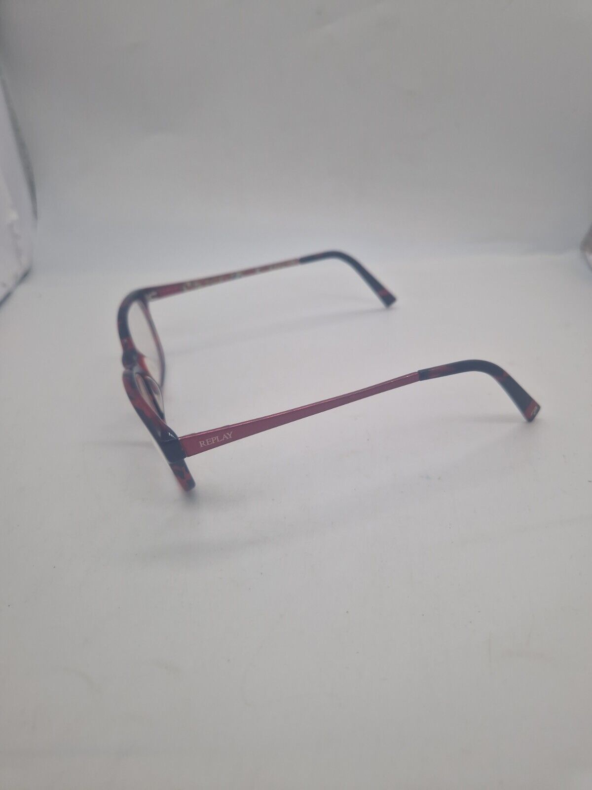 REPLAY eyeglasses RED TORTOISE CATS EYE glasses frame MOD: 13 25657333 RY04101