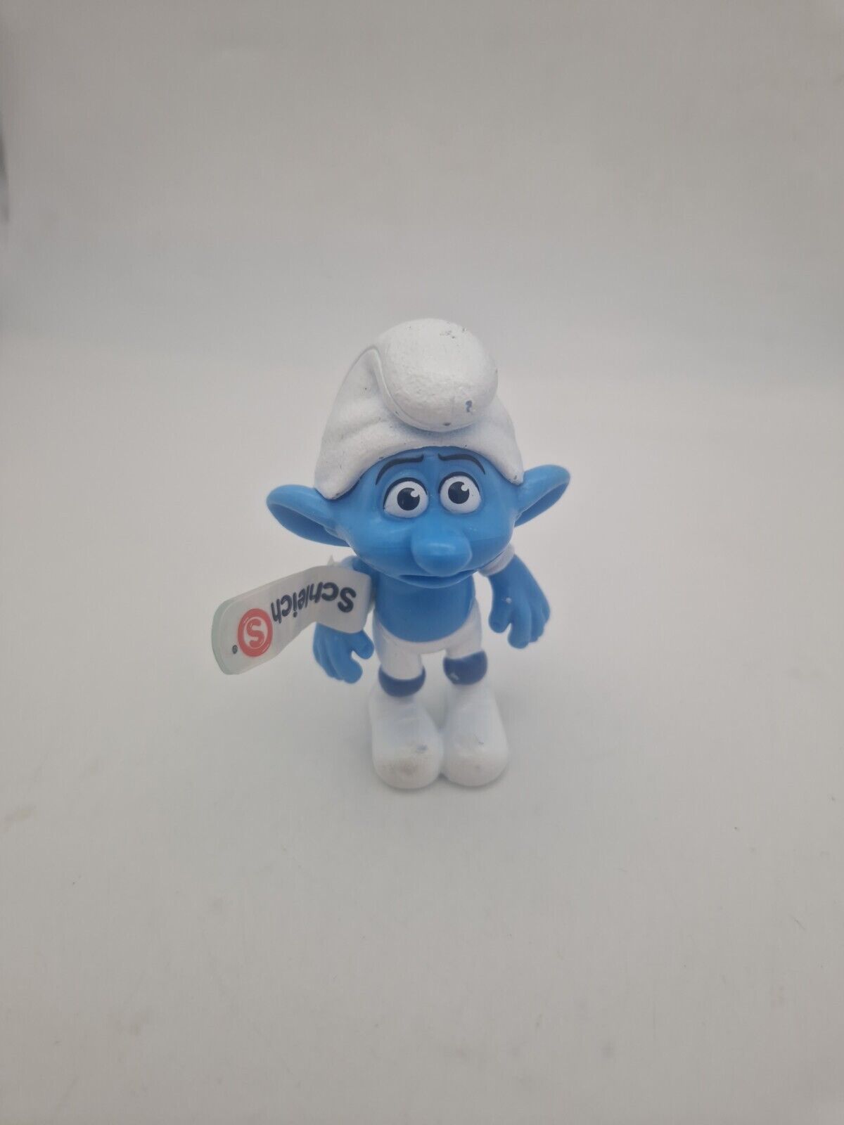 RARE 2011 Panicky Smurf 3" McDonald's Movie Action Figure Peyo 2011 McDonald's