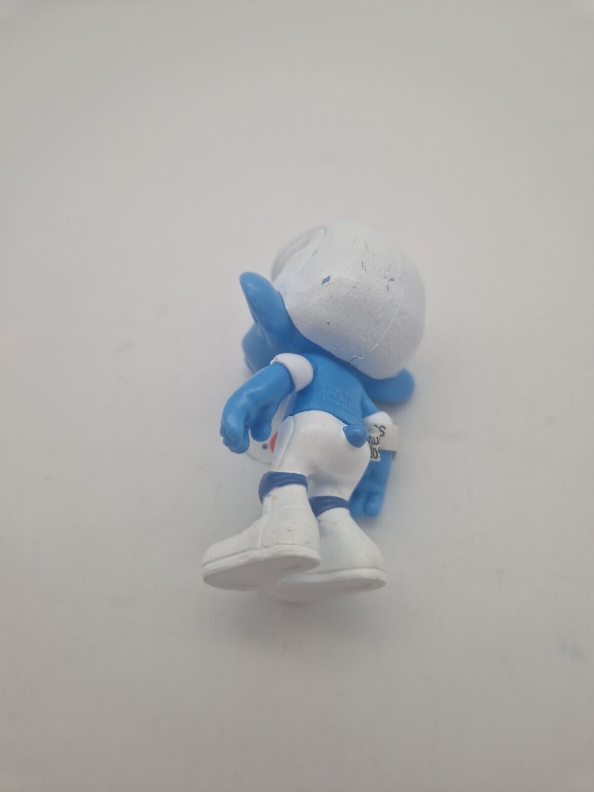 RARE 2011 Panicky Smurf 3" McDonald's Movie Action Figure Peyo 2011 McDonald's