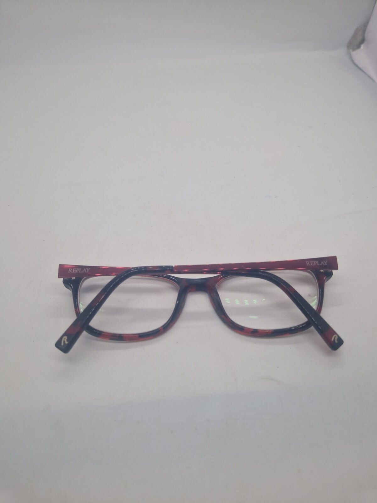 REPLAY eyeglasses RED TORTOISE CATS EYE glasses frame MOD: 13 25657333 RY04101