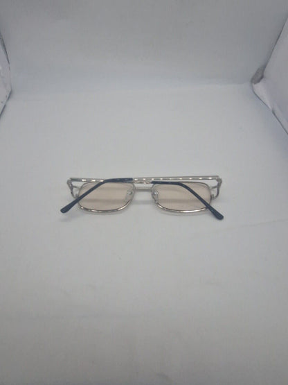 Baseline Freda Glasses Frames Silver Full Rim Eyeglasses Spectacles 40035514