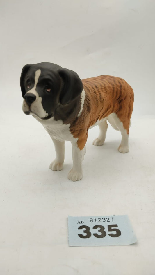 Beswick Large ST Bernard Model 2221 Matt Finish, Vintage - VGC