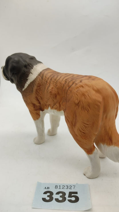 Beswick Large ST Bernard Model 2221 Matt Finish, Vintage - VGC