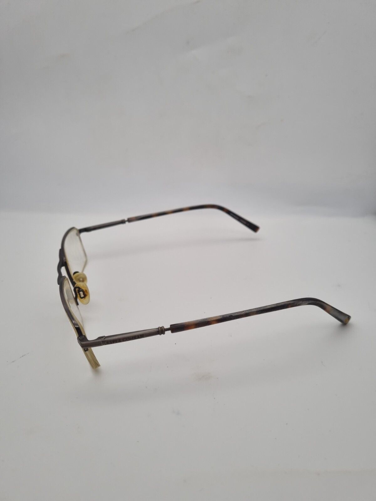 JASPAR Conran JC09 Brown eyeglasses Half Rim SQUARE glasses frame MOD: 24876766