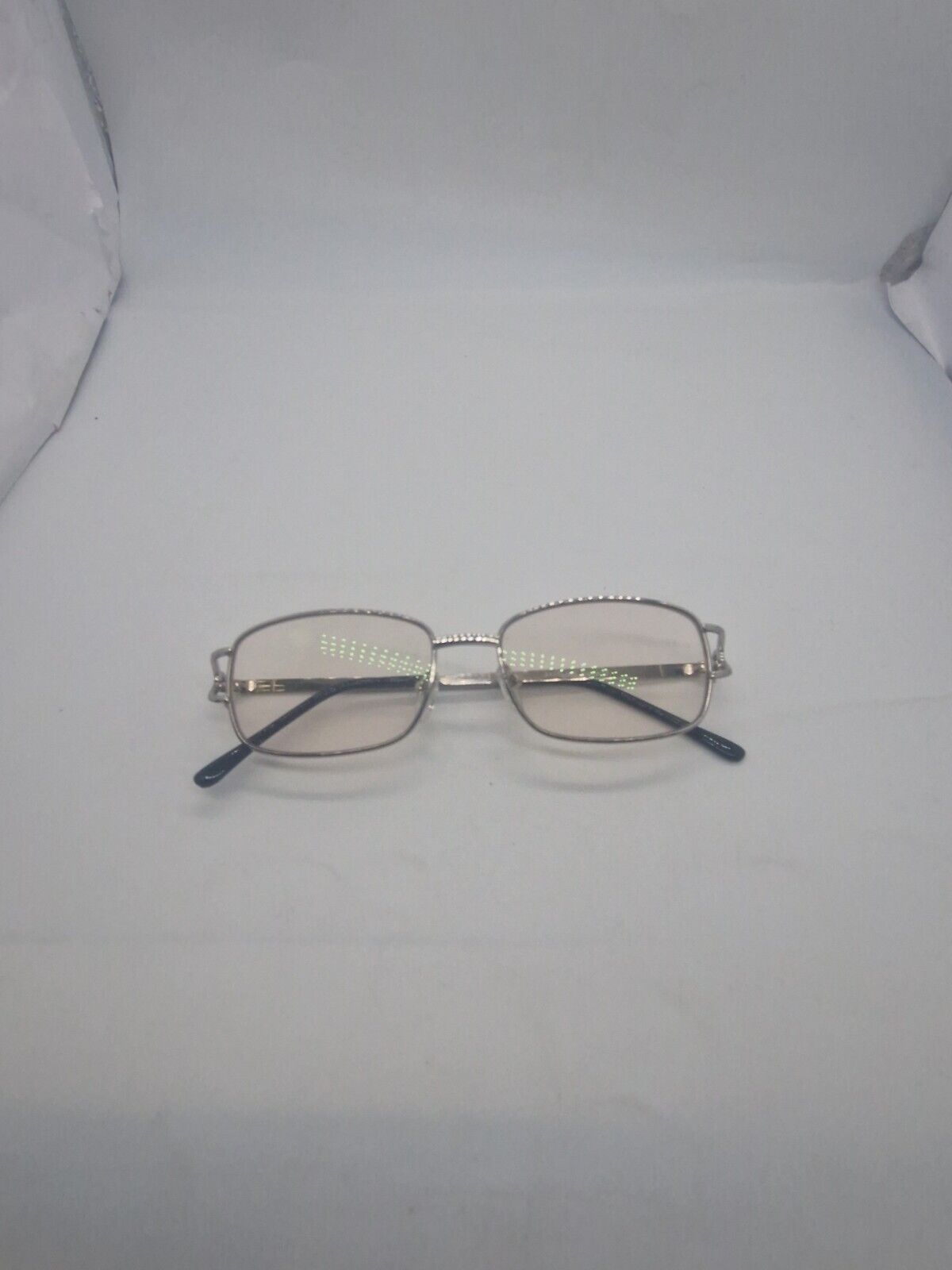 Baseline Freda Glasses Frames Silver Full Rim Eyeglasses Spectacles 40035514