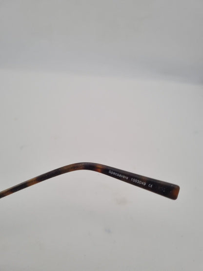 JASPAR Conran JC09 Brown eyeglasses Half Rim SQUARE glasses frame MOD: 24876766