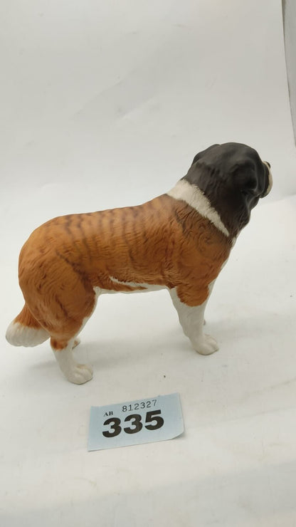 Beswick Large ST Bernard Model 2221 Matt Finish, Vintage - VGC