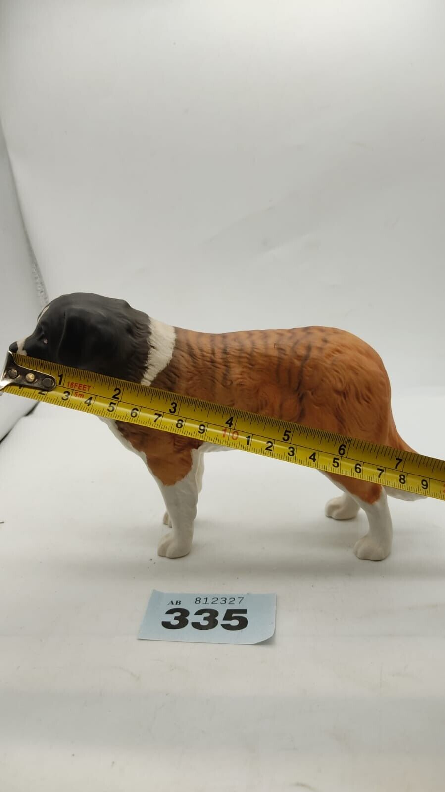 Beswick Large ST Bernard Model 2221 Matt Finish, Vintage - VGC