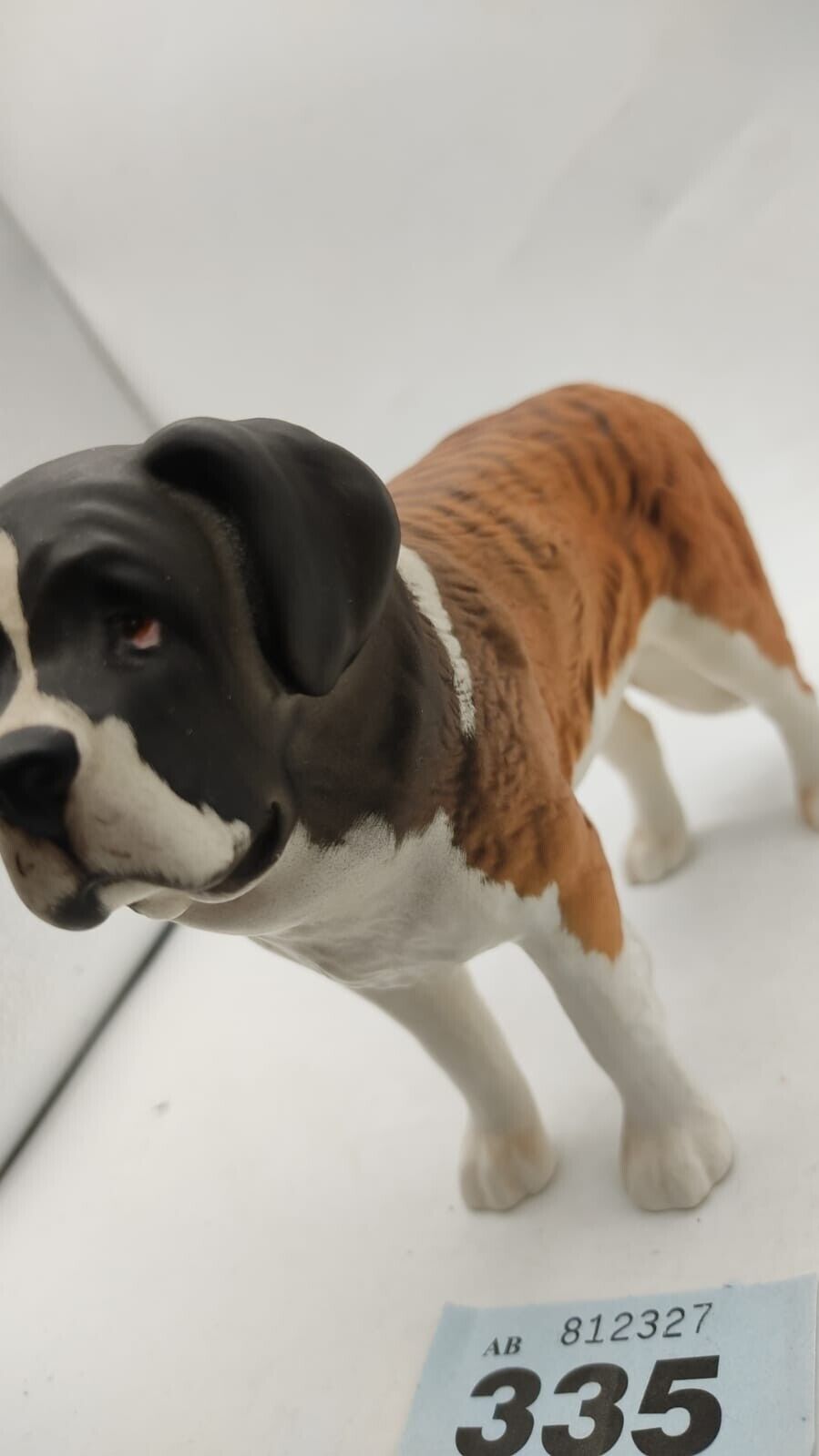 Beswick Large ST Bernard Model 2221 Matt Finish, Vintage - VGC