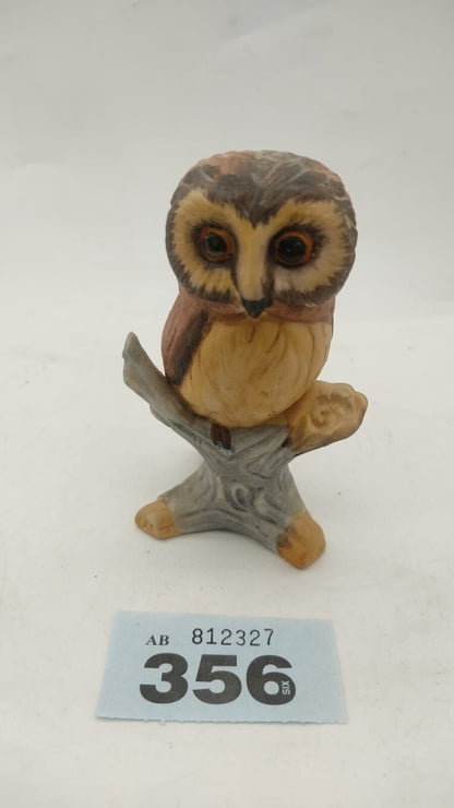 Porcelain OWL Figurine Collectable - Vintage