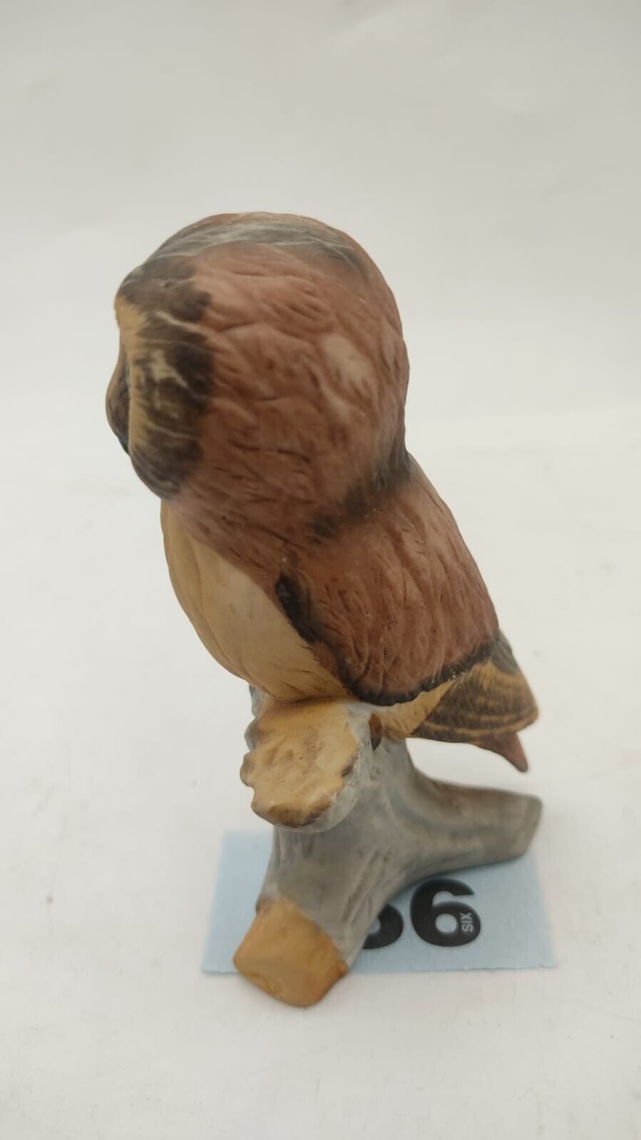 Porcelain OWL Figurine Collectable - Vintage