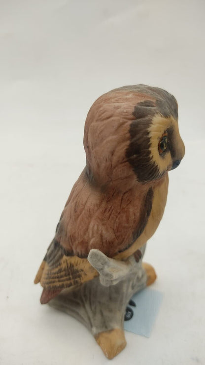 Porcelain OWL Figurine Collectable - Vintage