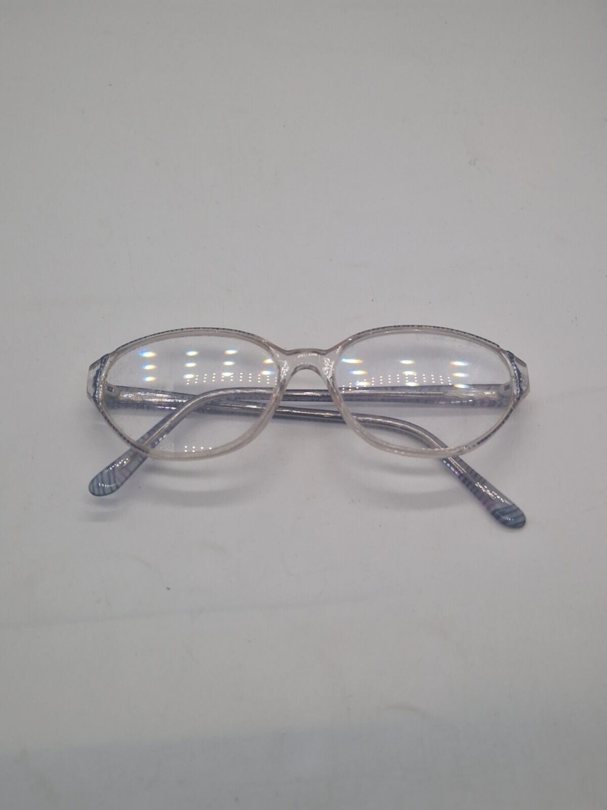 Dunelm Rita C3 50-17 Eyeglasses Frames ONLY Spectacles Eyewear Glasses Grey