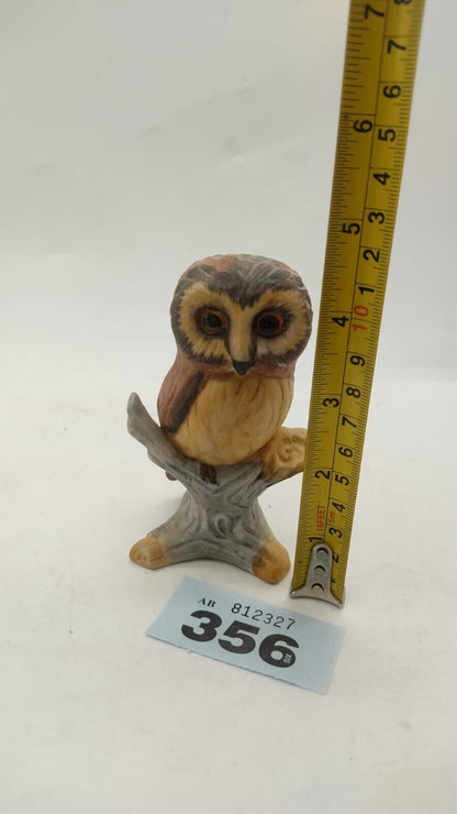 Porcelain OWL Figurine Collectable - Vintage