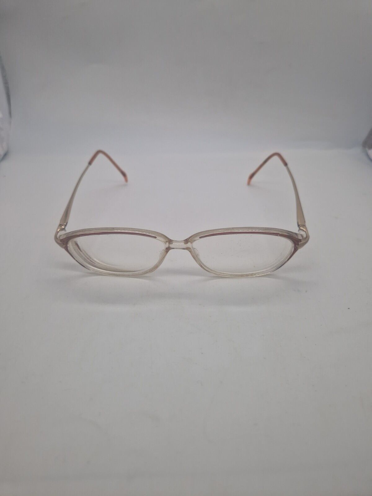 Stepper SI-012 130 Round FULL Rim Brown Eyeglasses Glasses Eyewear Vintage