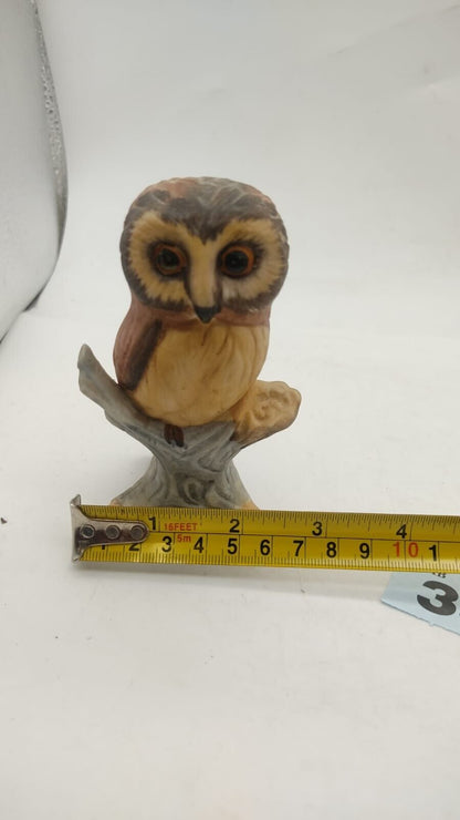 Porcelain OWL Figurine Collectable - Vintage